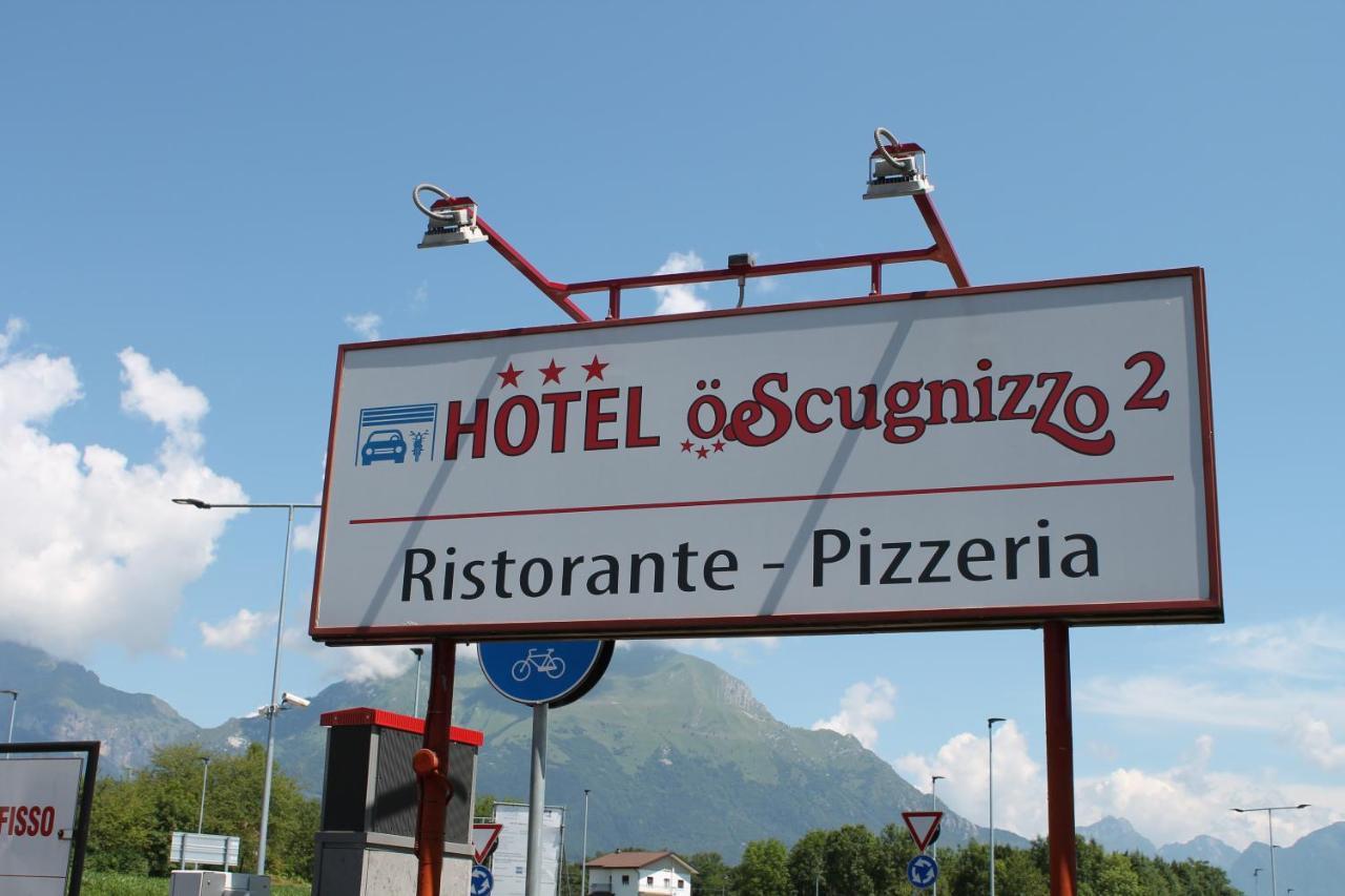 Hotel O'Scugnizzo 2 Belluno Exterior foto